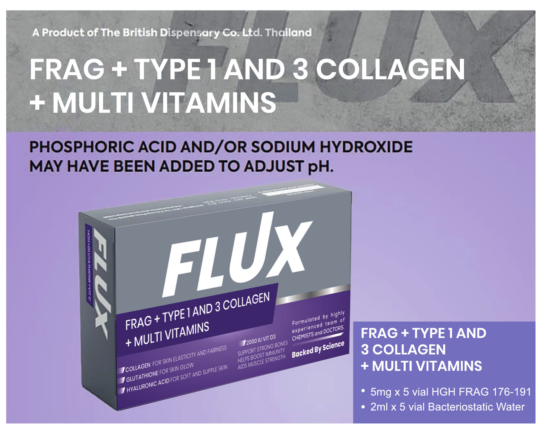 Frag Type 1 3 Collagen Multivitamins