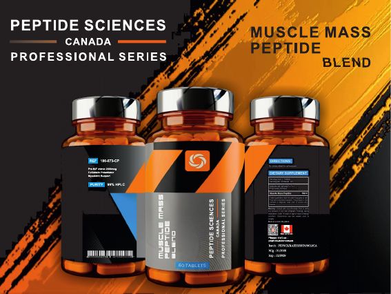 Muscle Mass Peptide Blend