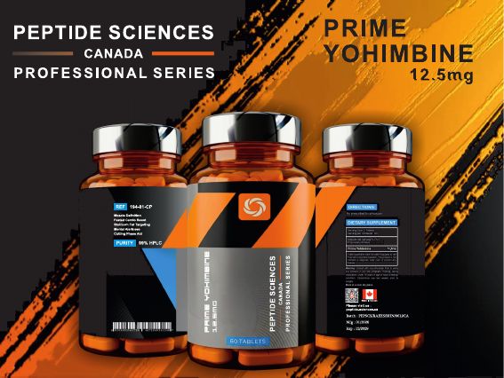 Prime Yohimbine 12.5 mg