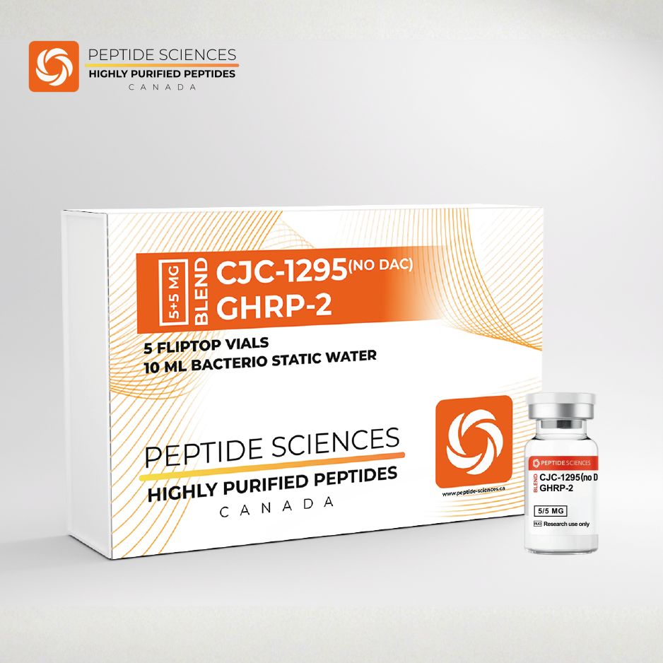 CJC-1295 No DAC + GHRP-2