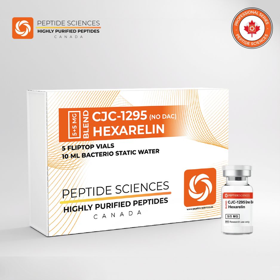 CJC-1295 No DAC + Hexarelin