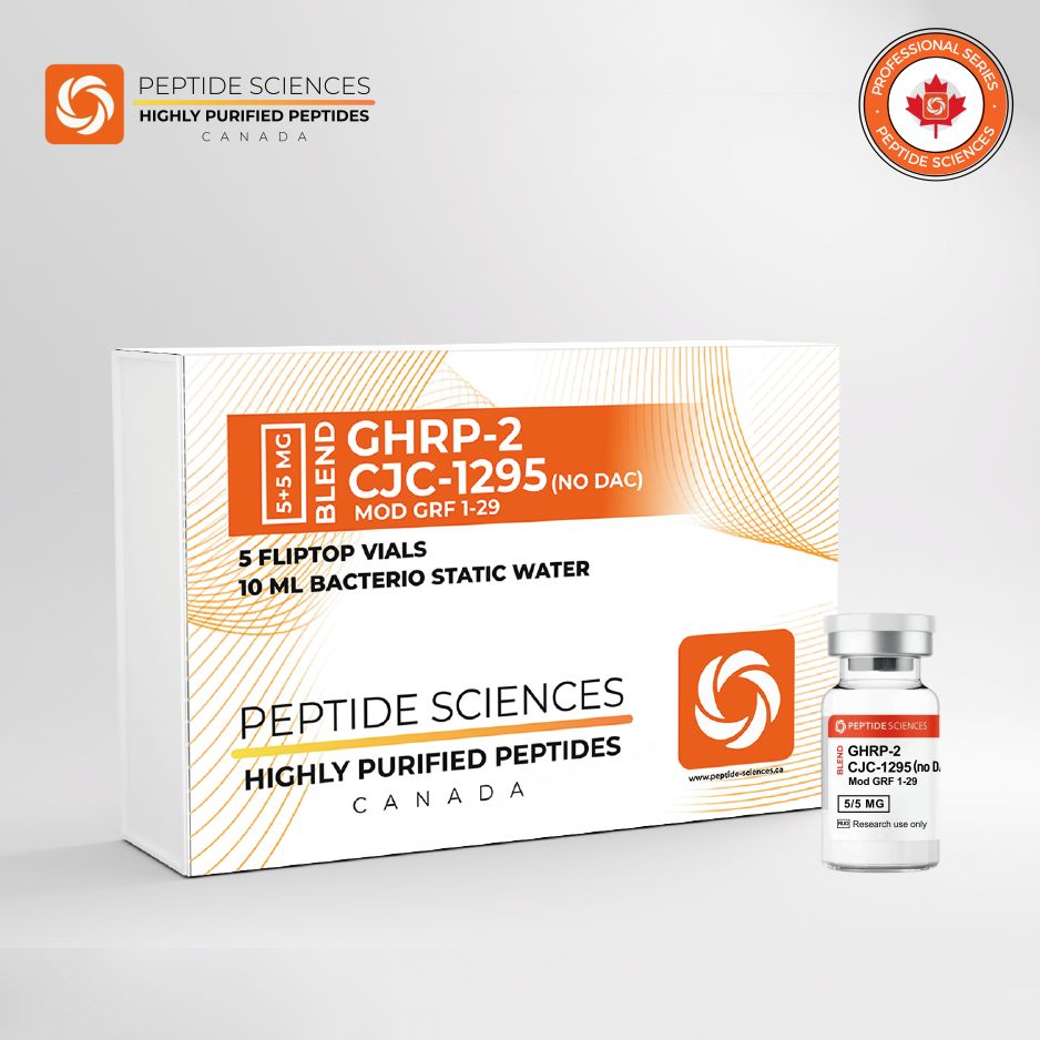 GHRP-2 + CJC-1295 No DAC + MOD GRF 1-29