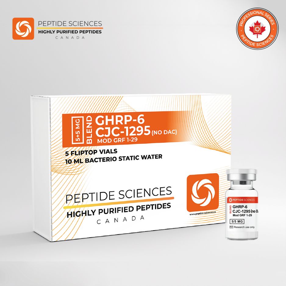 GHRP-6 + CJC-1295 No DAC