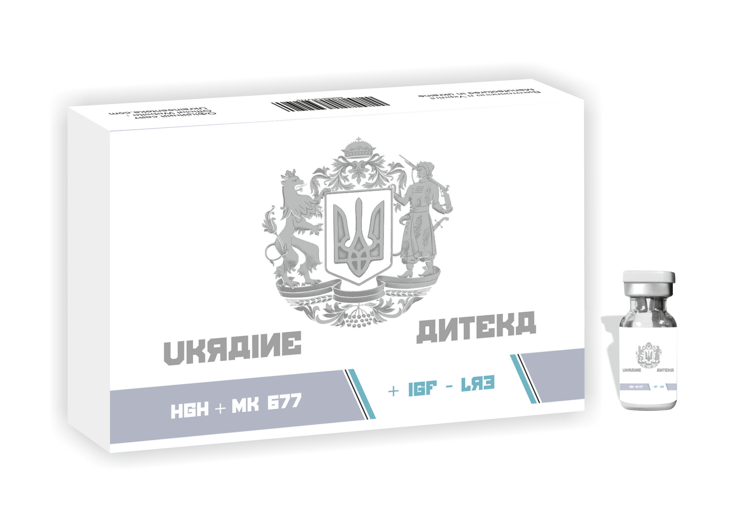 HGH + MK-677 + IGF-LR3