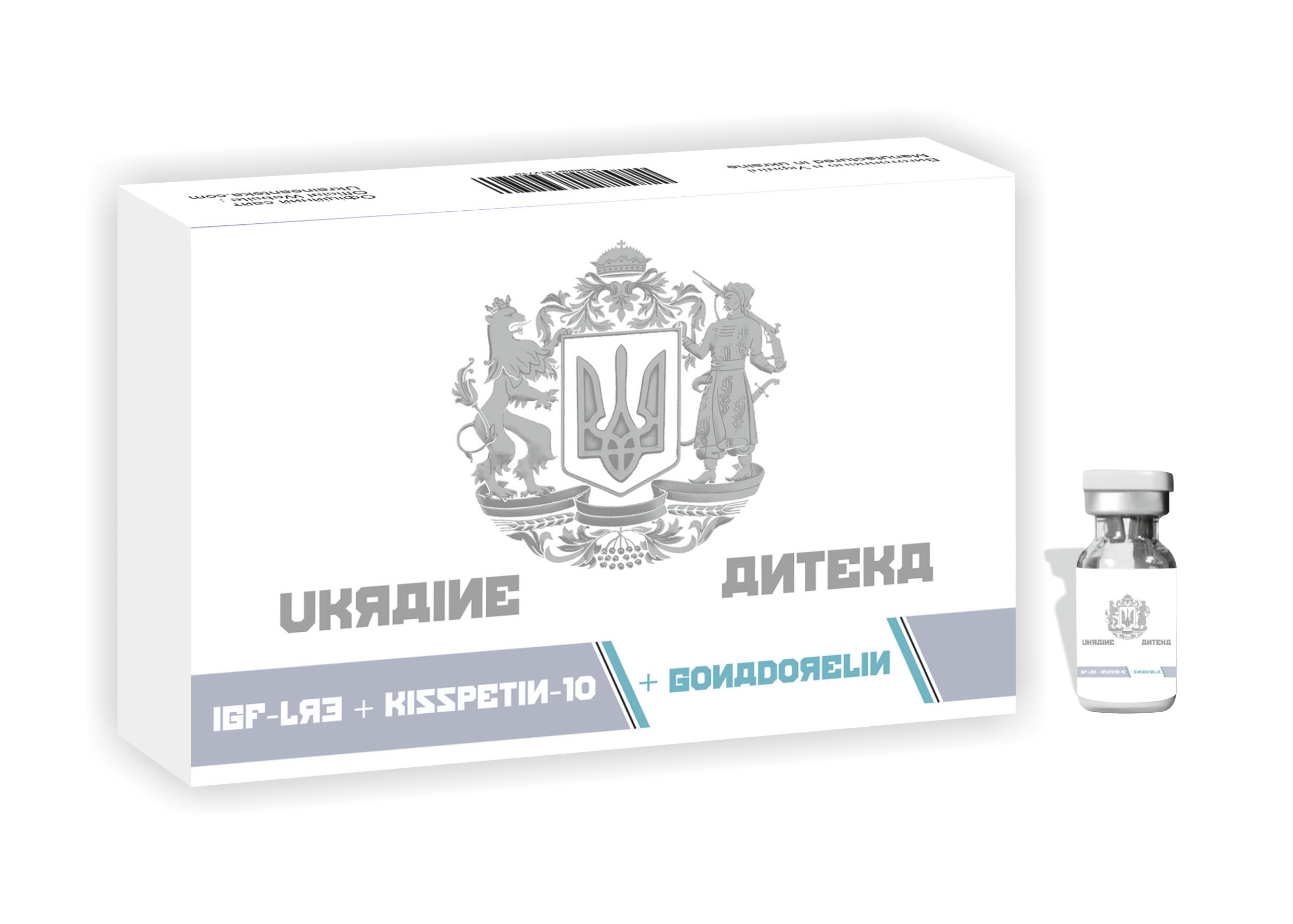 IGF-LR3 + Kisspeptin-10 + Gonadorelin